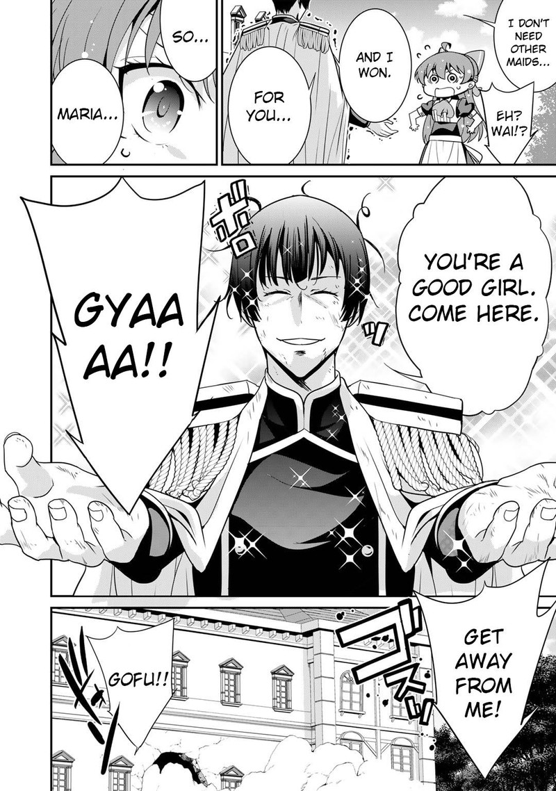 Saikyou No Kurokishi Sentou Maid Ni Tenshoku Shimashita Chapter 49 Page 22