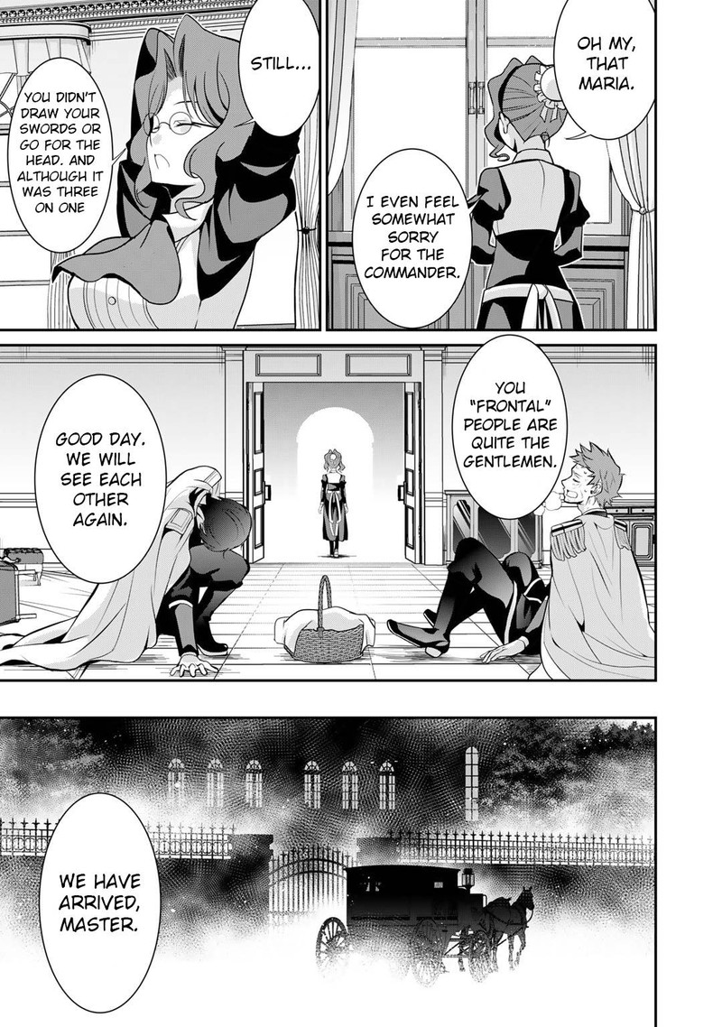 Saikyou No Kurokishi Sentou Maid Ni Tenshoku Shimashita Chapter 49 Page 23