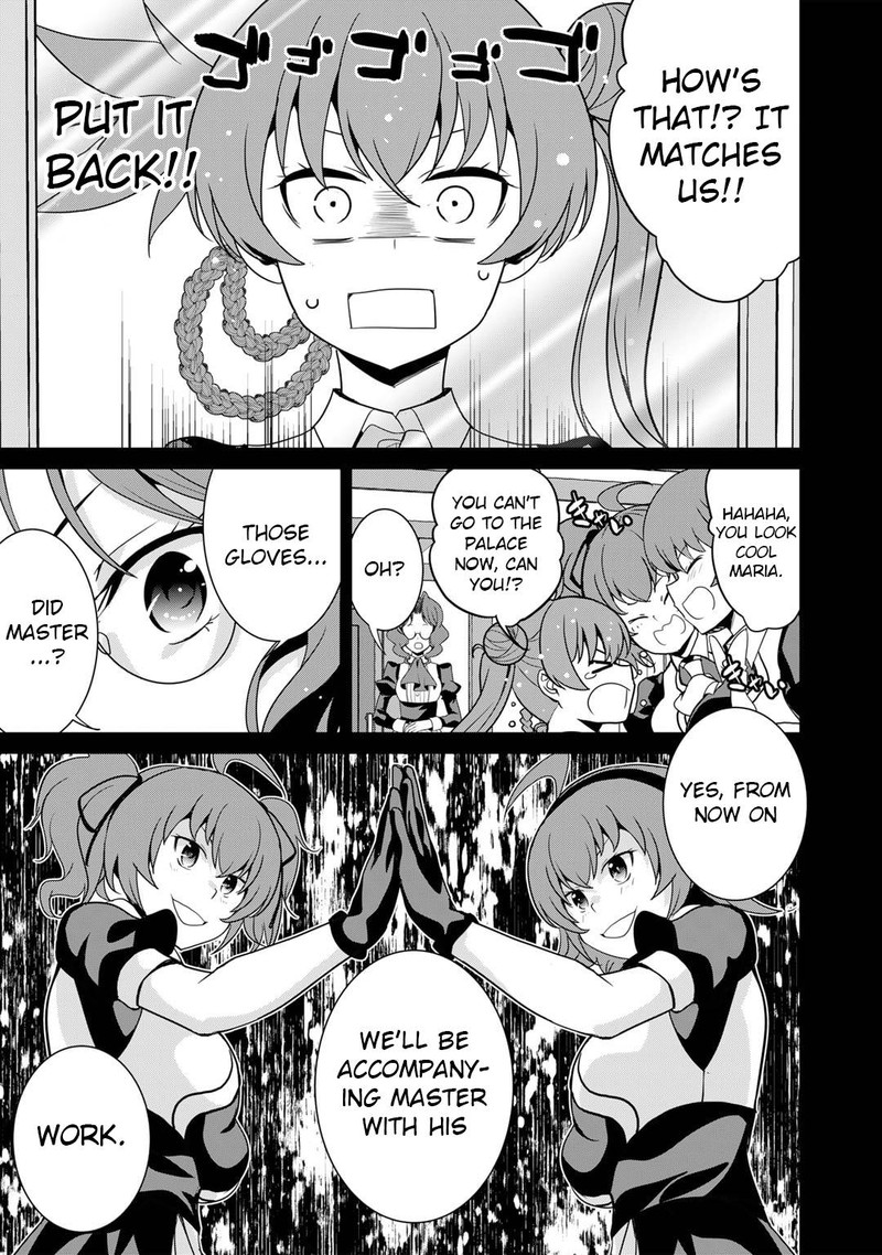 Saikyou No Kurokishi Sentou Maid Ni Tenshoku Shimashita Chapter 49 Page 3