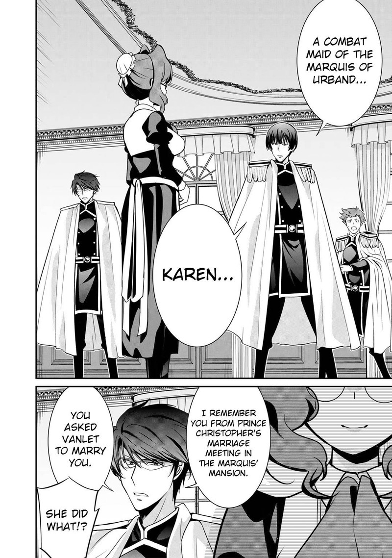 Saikyou No Kurokishi Sentou Maid Ni Tenshoku Shimashita Chapter 49 Page 5