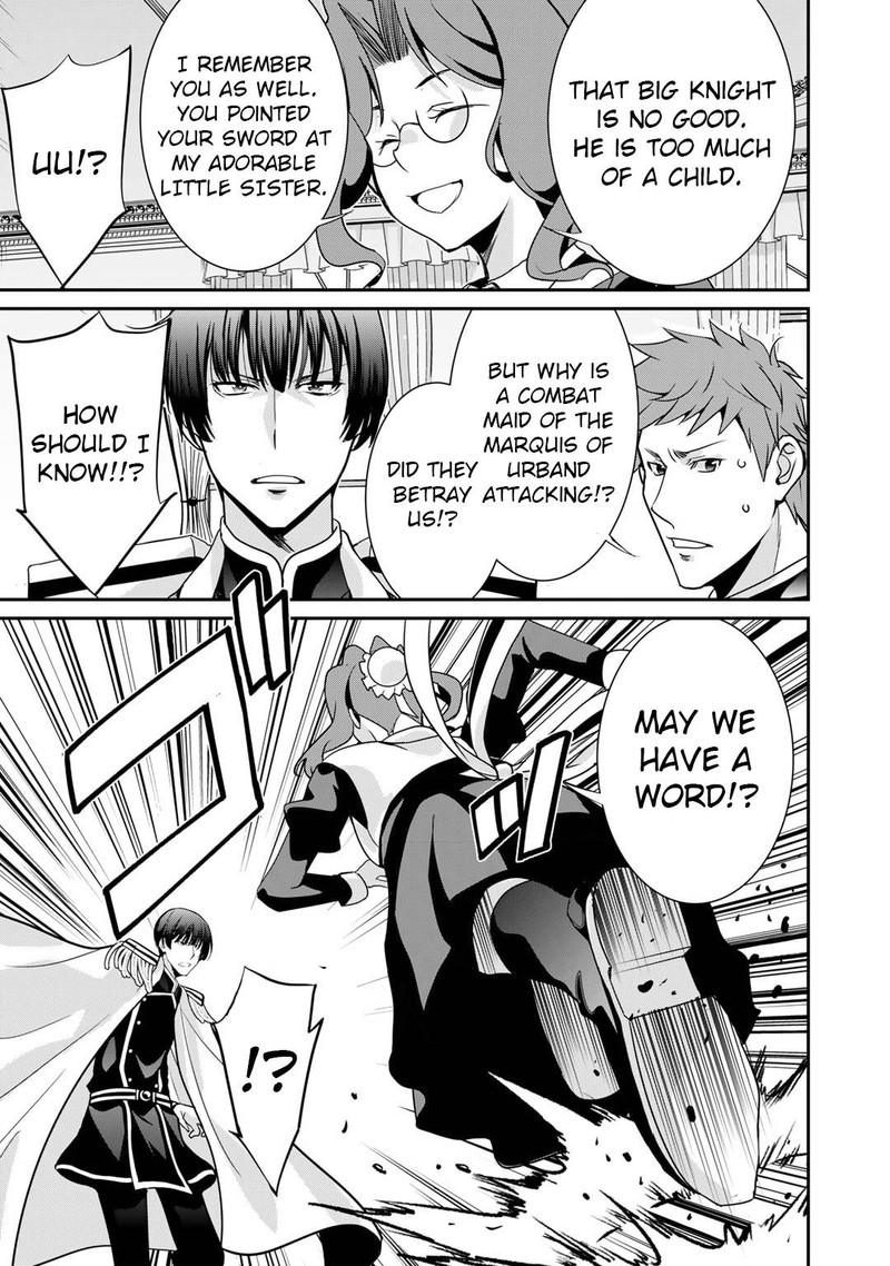 Saikyou No Kurokishi Sentou Maid Ni Tenshoku Shimashita Chapter 49 Page 6