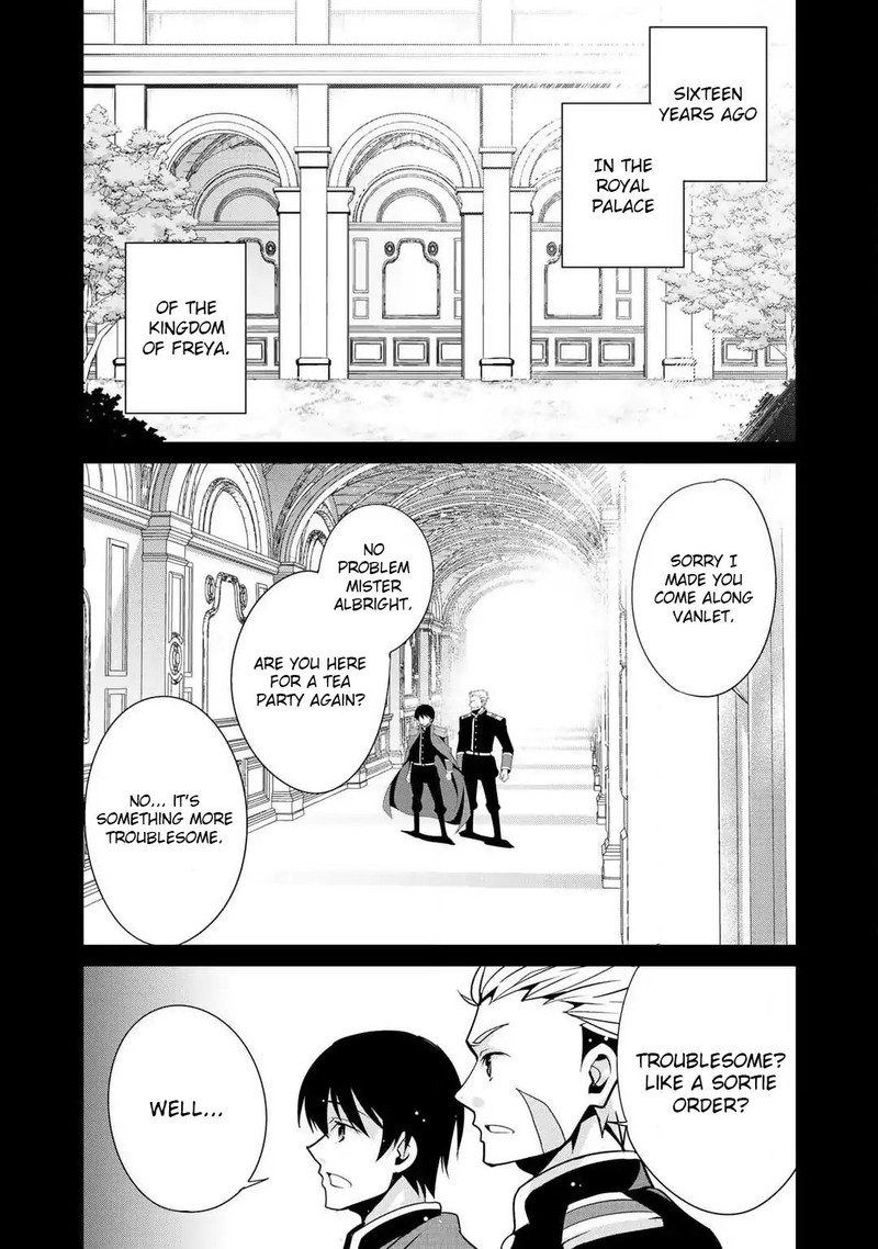 Saikyou No Kurokishi Sentou Maid Ni Tenshoku Shimashita Chapter 5 Page 1