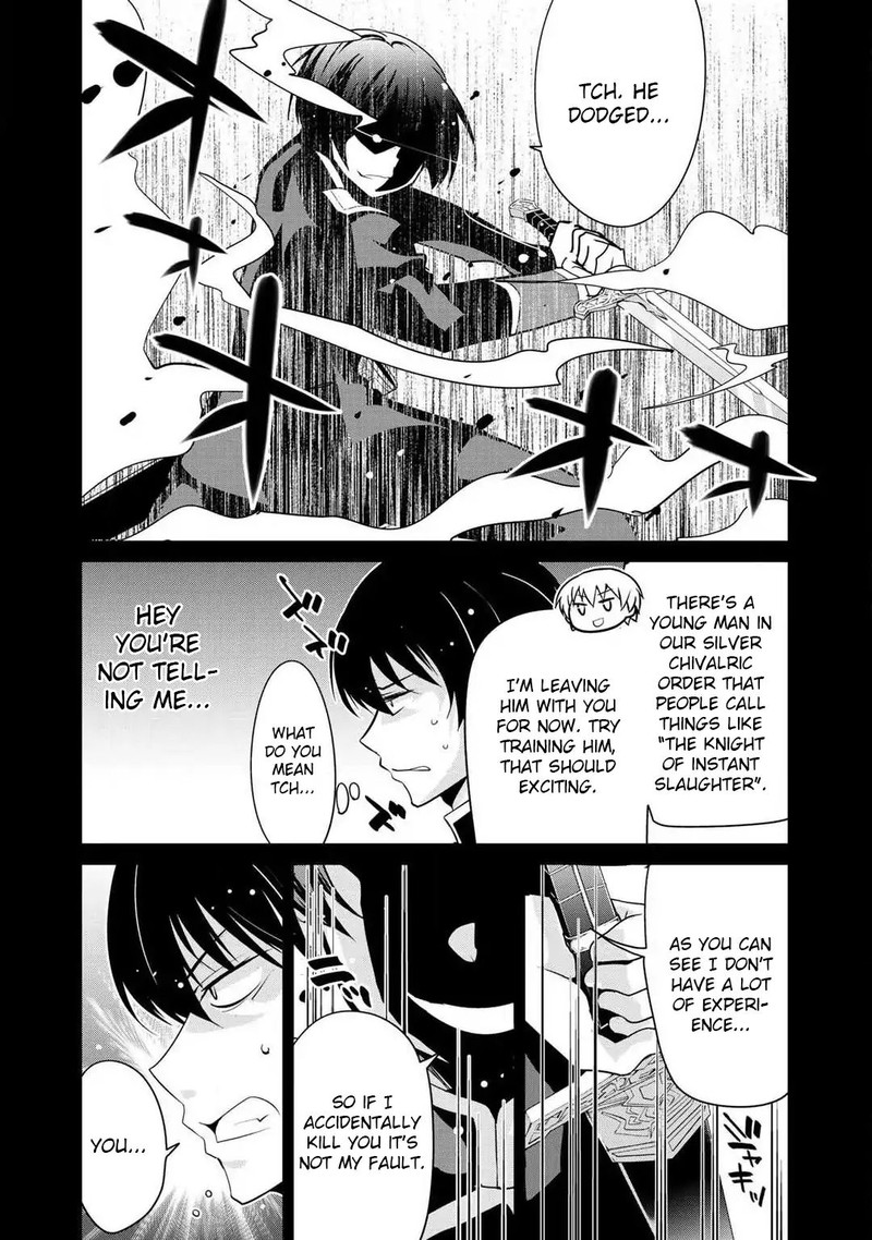Saikyou No Kurokishi Sentou Maid Ni Tenshoku Shimashita Chapter 5 Page 10