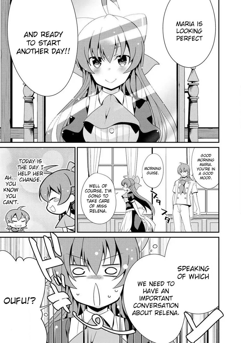 Saikyou No Kurokishi Sentou Maid Ni Tenshoku Shimashita Chapter 5 Page 17