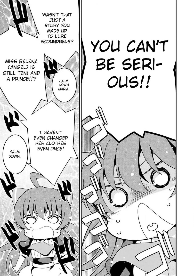 Saikyou No Kurokishi Sentou Maid Ni Tenshoku Shimashita Chapter 5 Page 21