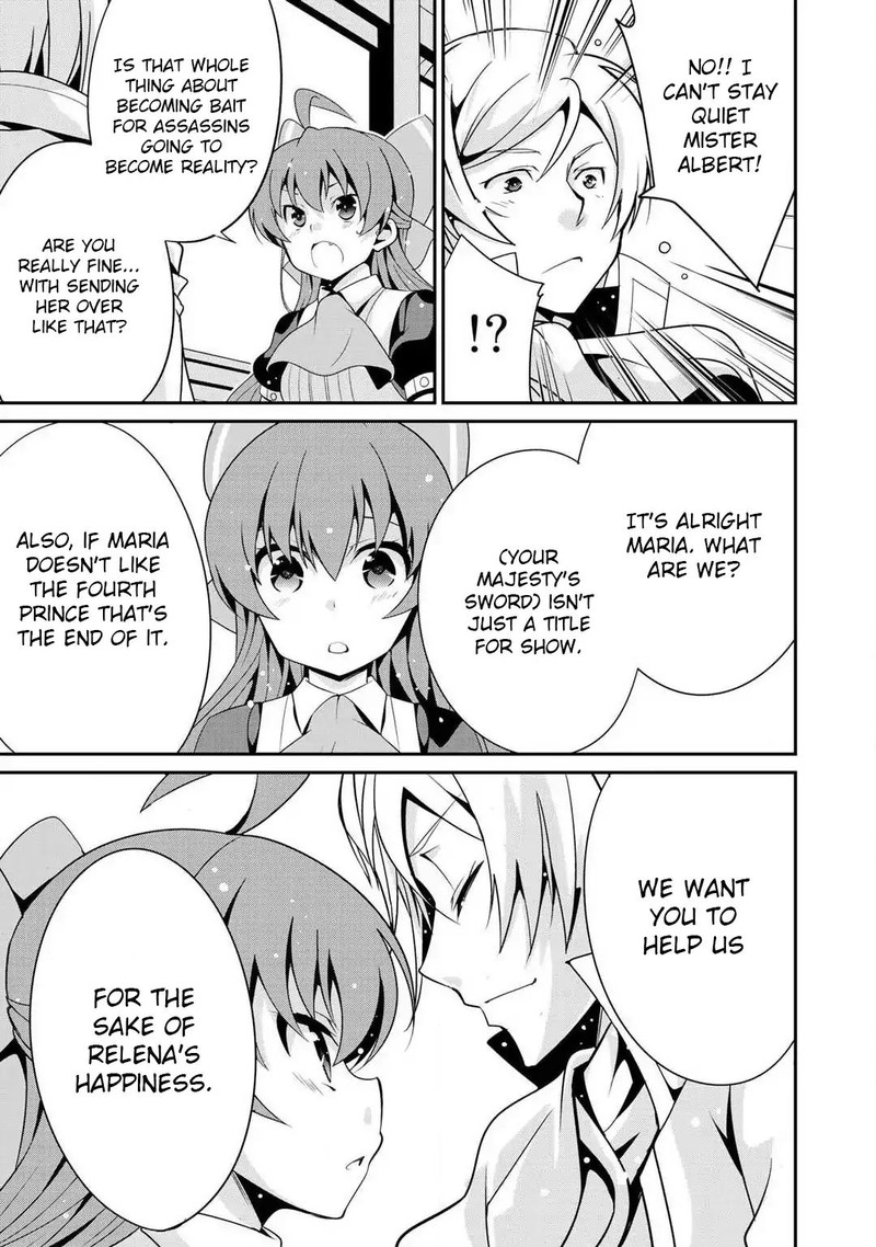 Saikyou No Kurokishi Sentou Maid Ni Tenshoku Shimashita Chapter 5 Page 23
