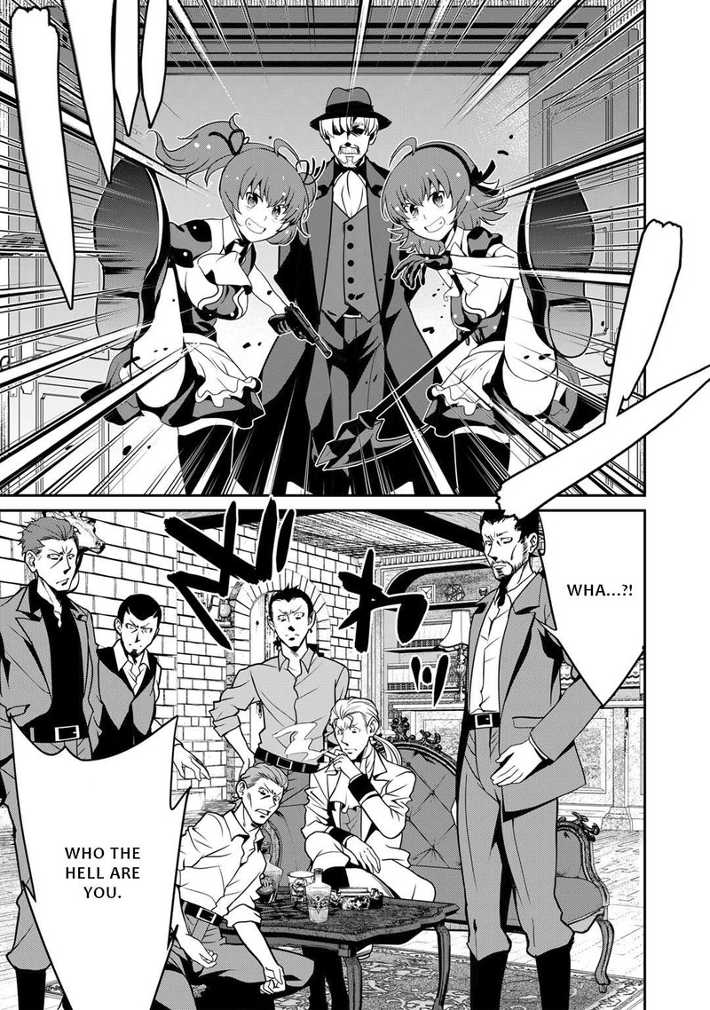 Saikyou No Kurokishi Sentou Maid Ni Tenshoku Shimashita Chapter 50 Page 1