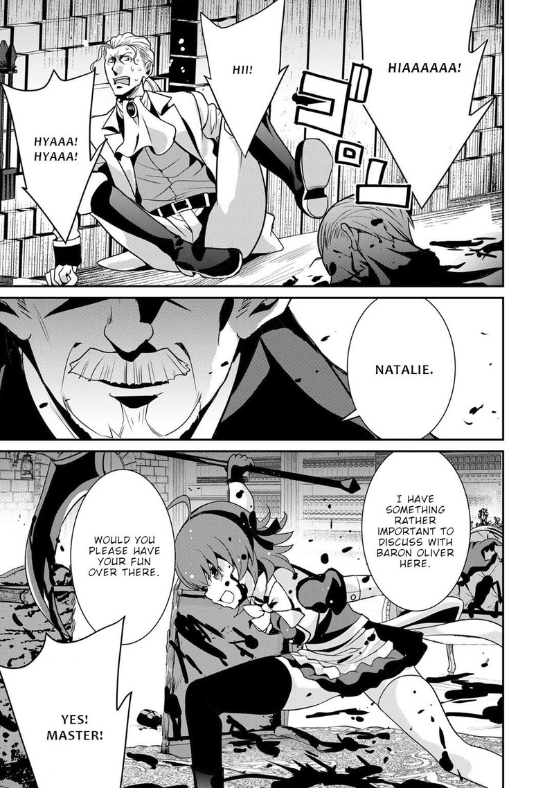 Saikyou No Kurokishi Sentou Maid Ni Tenshoku Shimashita Chapter 50 Page 16