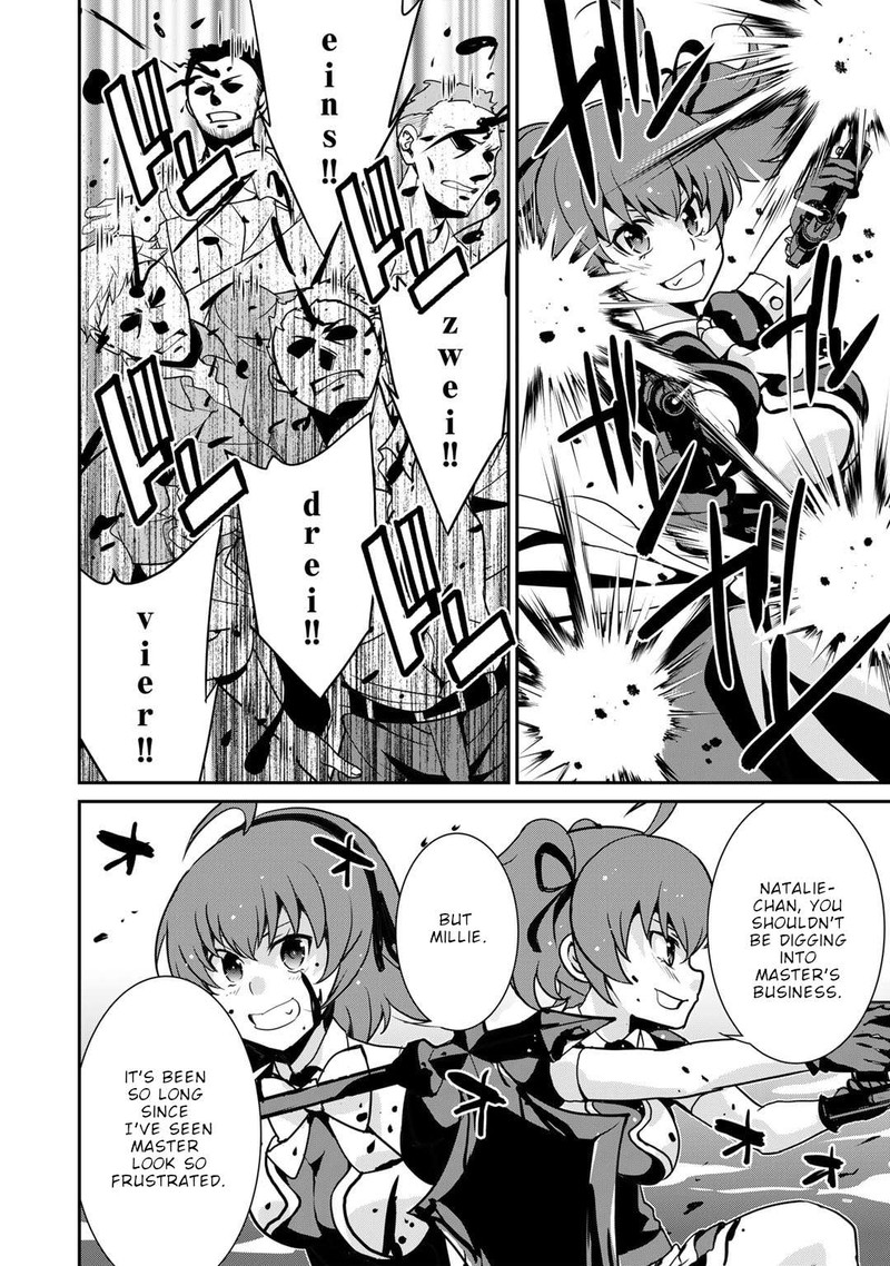 Saikyou No Kurokishi Sentou Maid Ni Tenshoku Shimashita Chapter 50 Page 17