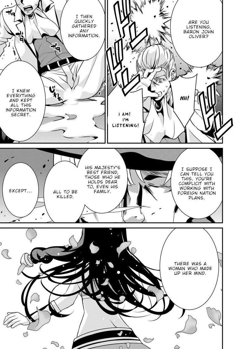 Saikyou No Kurokishi Sentou Maid Ni Tenshoku Shimashita Chapter 50 Page 22