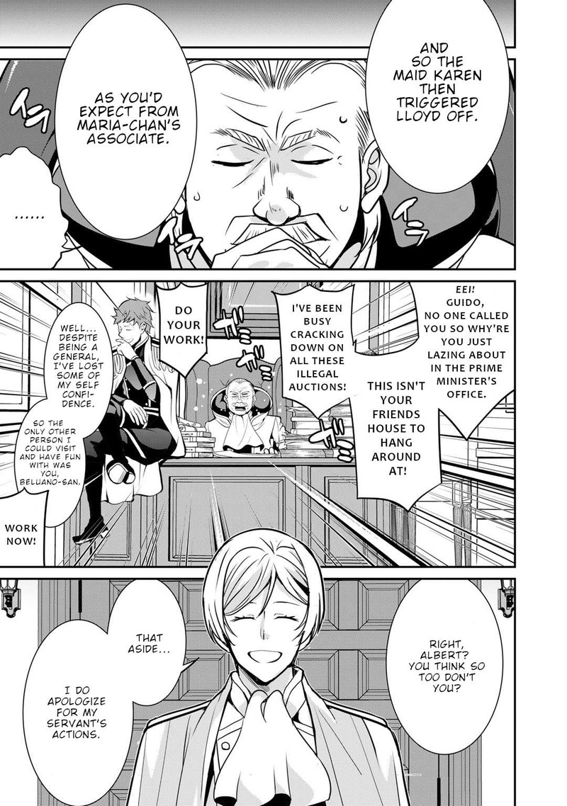 Saikyou No Kurokishi Sentou Maid Ni Tenshoku Shimashita Chapter 50 Page 4
