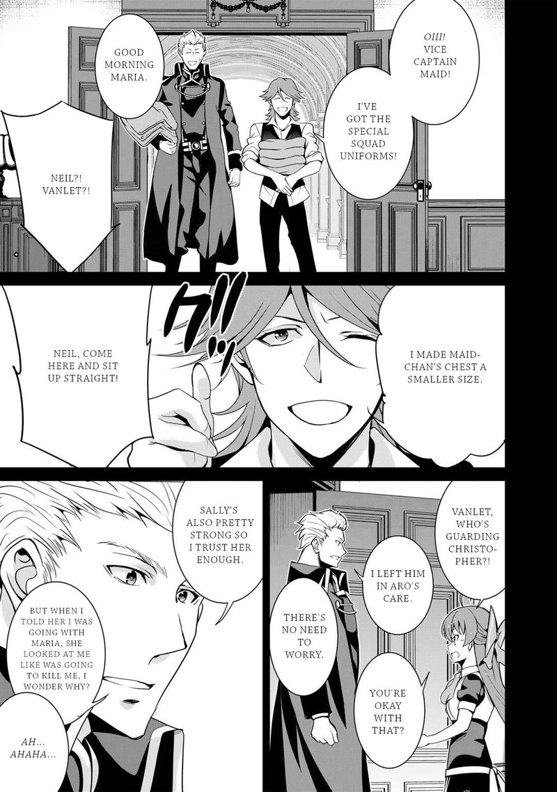 Saikyou No Kurokishi Sentou Maid Ni Tenshoku Shimashita Chapter 51 Page 11