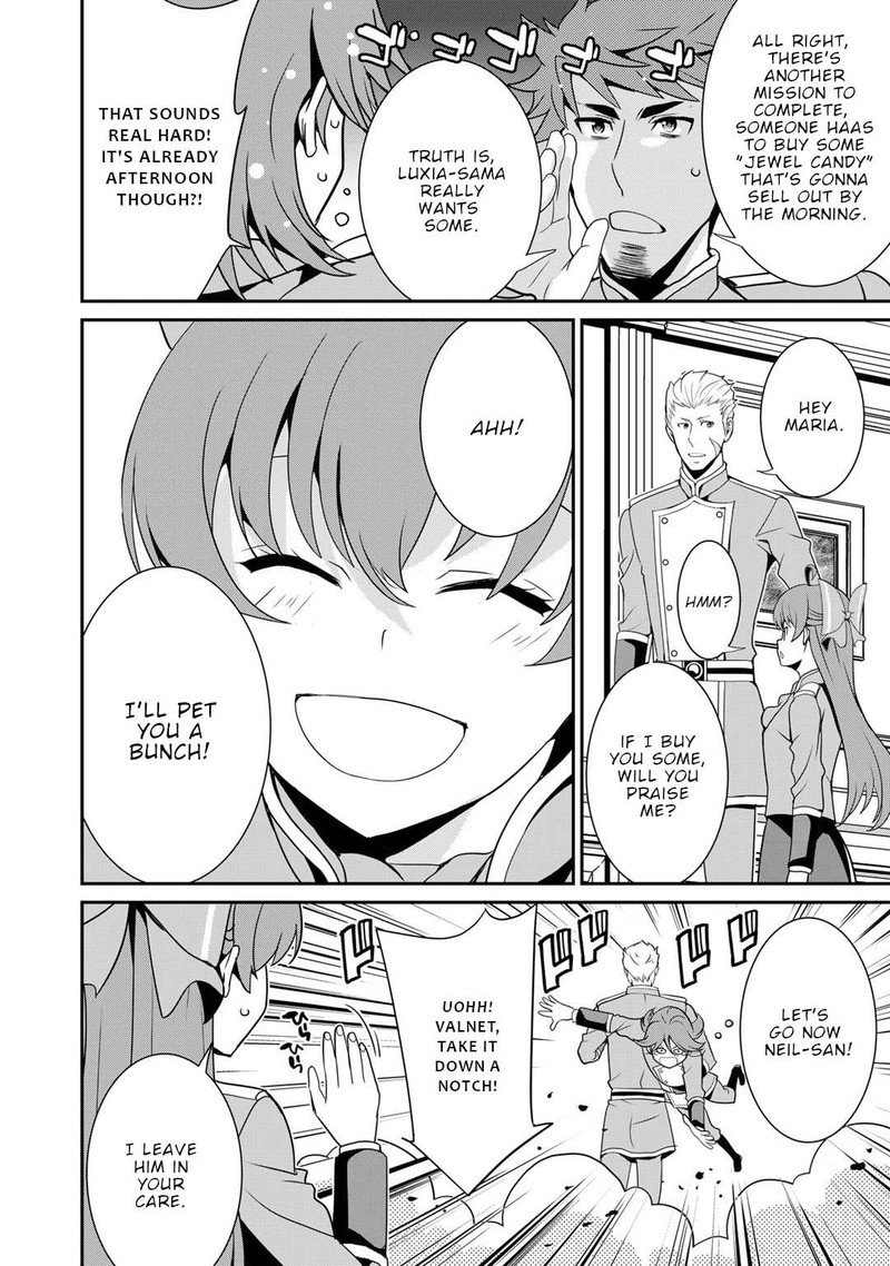 Saikyou No Kurokishi Sentou Maid Ni Tenshoku Shimashita Chapter 51 Page 22