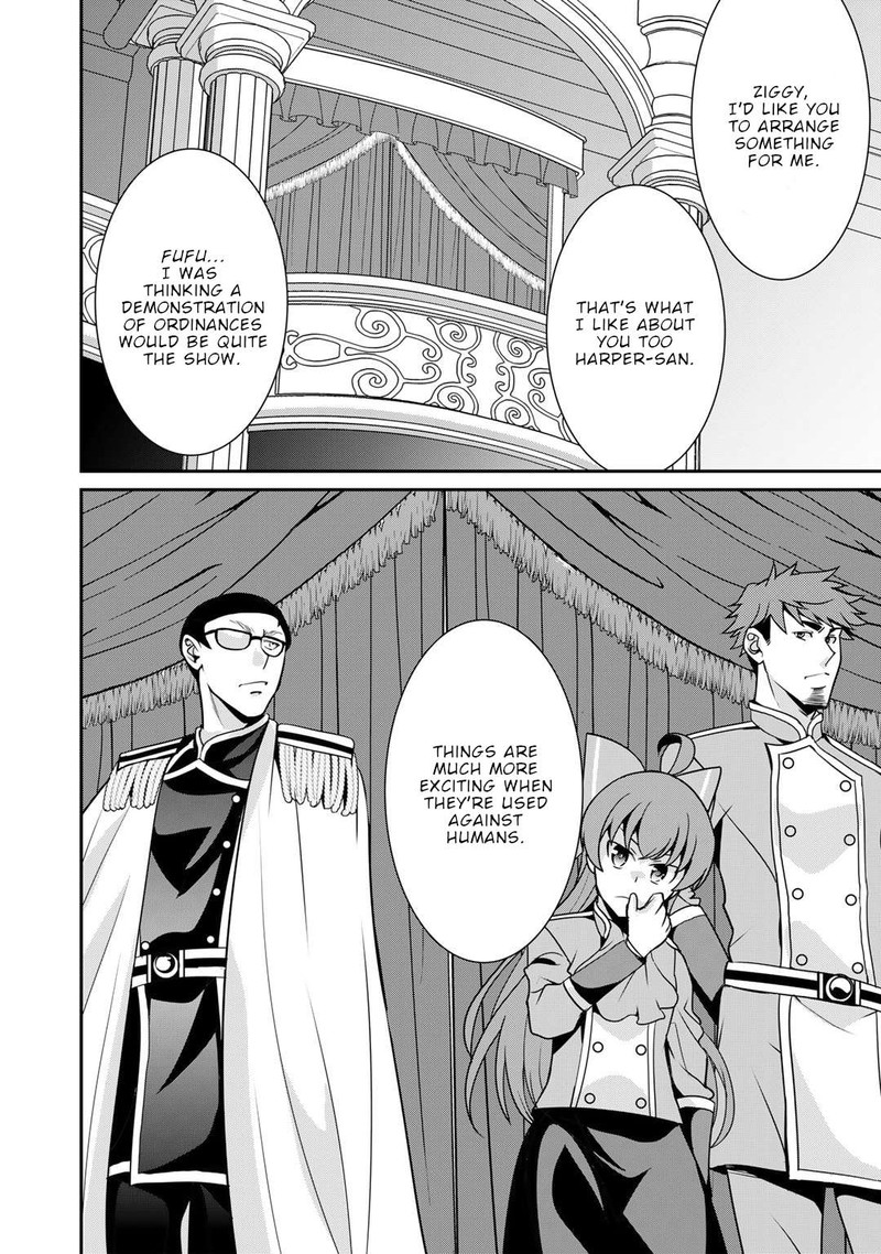 Saikyou No Kurokishi Sentou Maid Ni Tenshoku Shimashita Chapter 51 Page 24