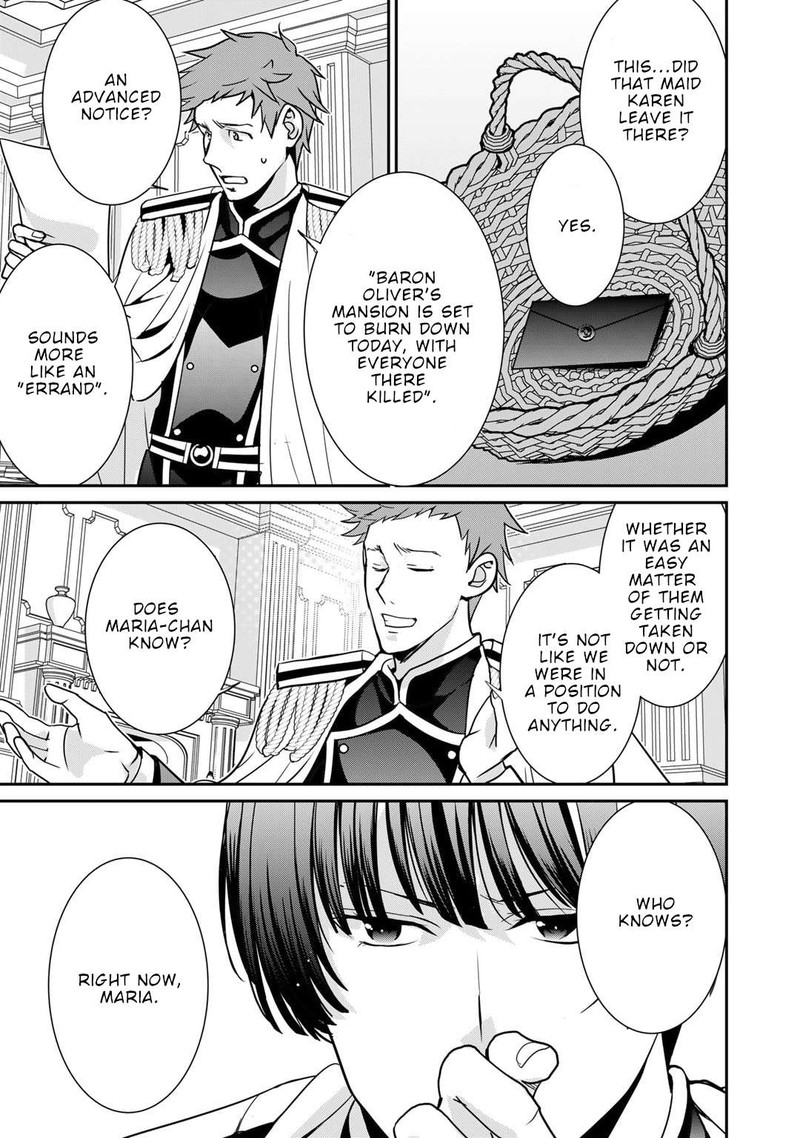 Saikyou No Kurokishi Sentou Maid Ni Tenshoku Shimashita Chapter 51 Page 3