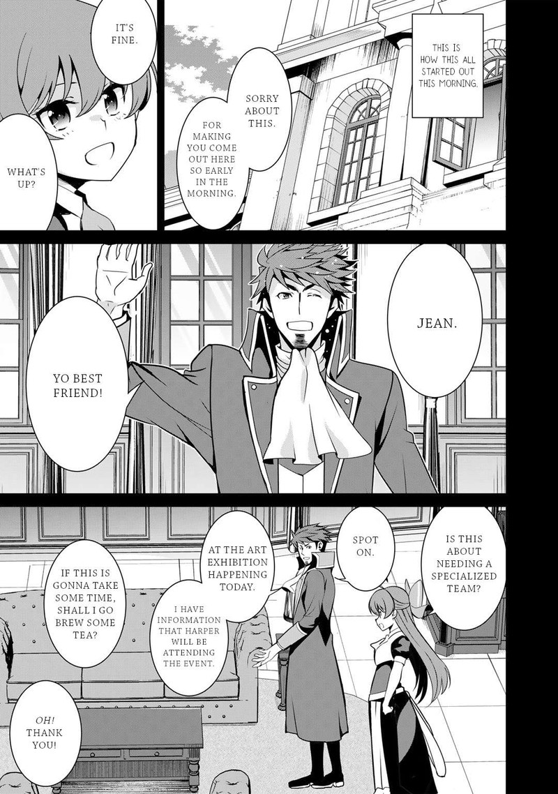 Saikyou No Kurokishi Sentou Maid Ni Tenshoku Shimashita Chapter 51 Page 7