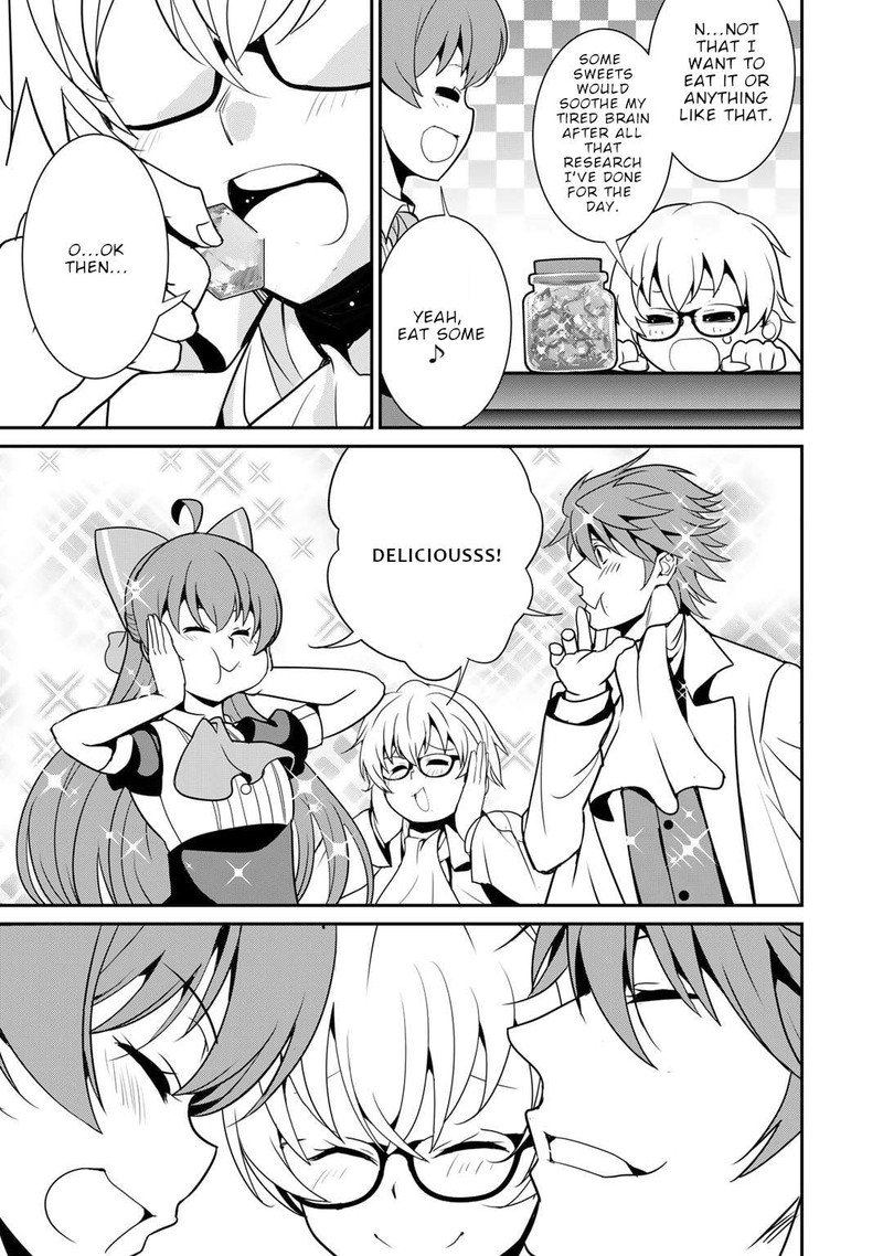 Saikyou No Kurokishi Sentou Maid Ni Tenshoku Shimashita Chapter 52 Page 13