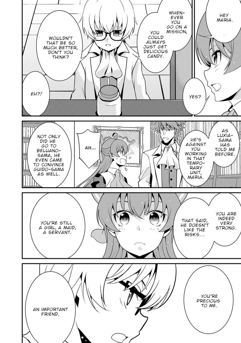Saikyou No Kurokishi Sentou Maid Ni Tenshoku Shimashita Chapter 52 Page 14
