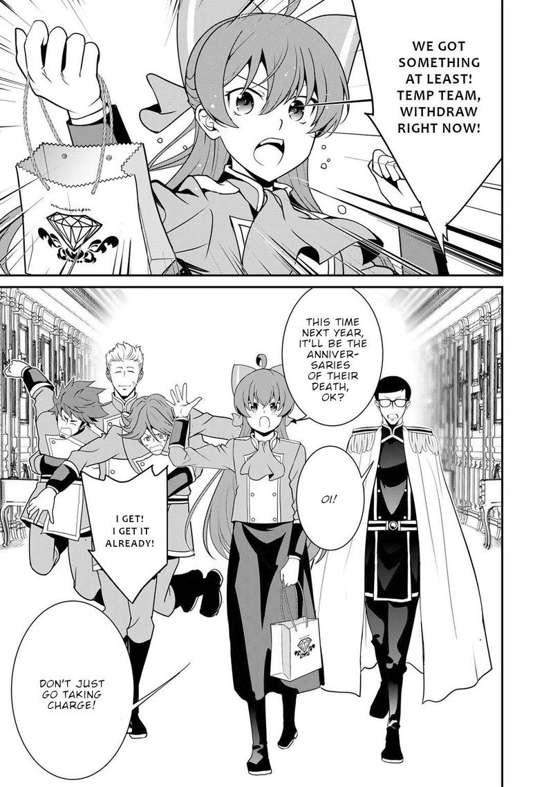 Saikyou No Kurokishi Sentou Maid Ni Tenshoku Shimashita Chapter 52 Page 9