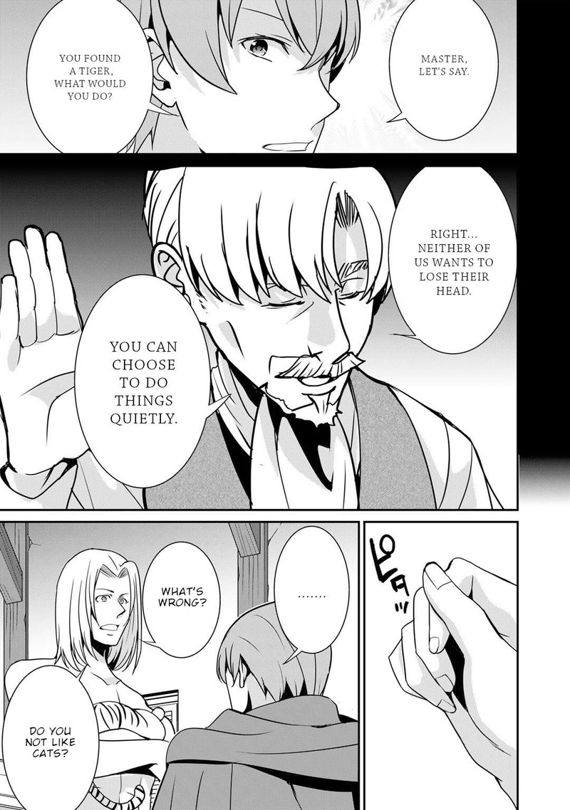 Saikyou No Kurokishi Sentou Maid Ni Tenshoku Shimashita Chapter 53 Page 11