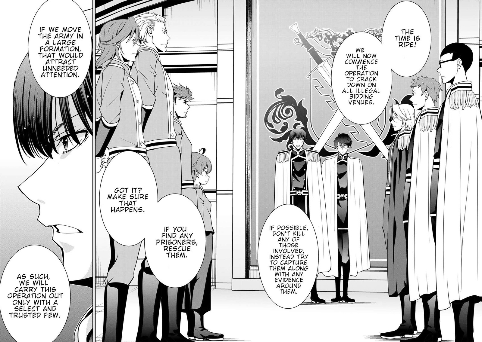 Saikyou No Kurokishi Sentou Maid Ni Tenshoku Shimashita Chapter 53 Page 24