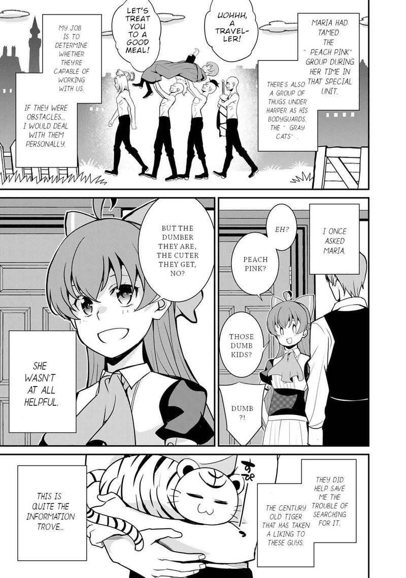 Saikyou No Kurokishi Sentou Maid Ni Tenshoku Shimashita Chapter 53 Page 7