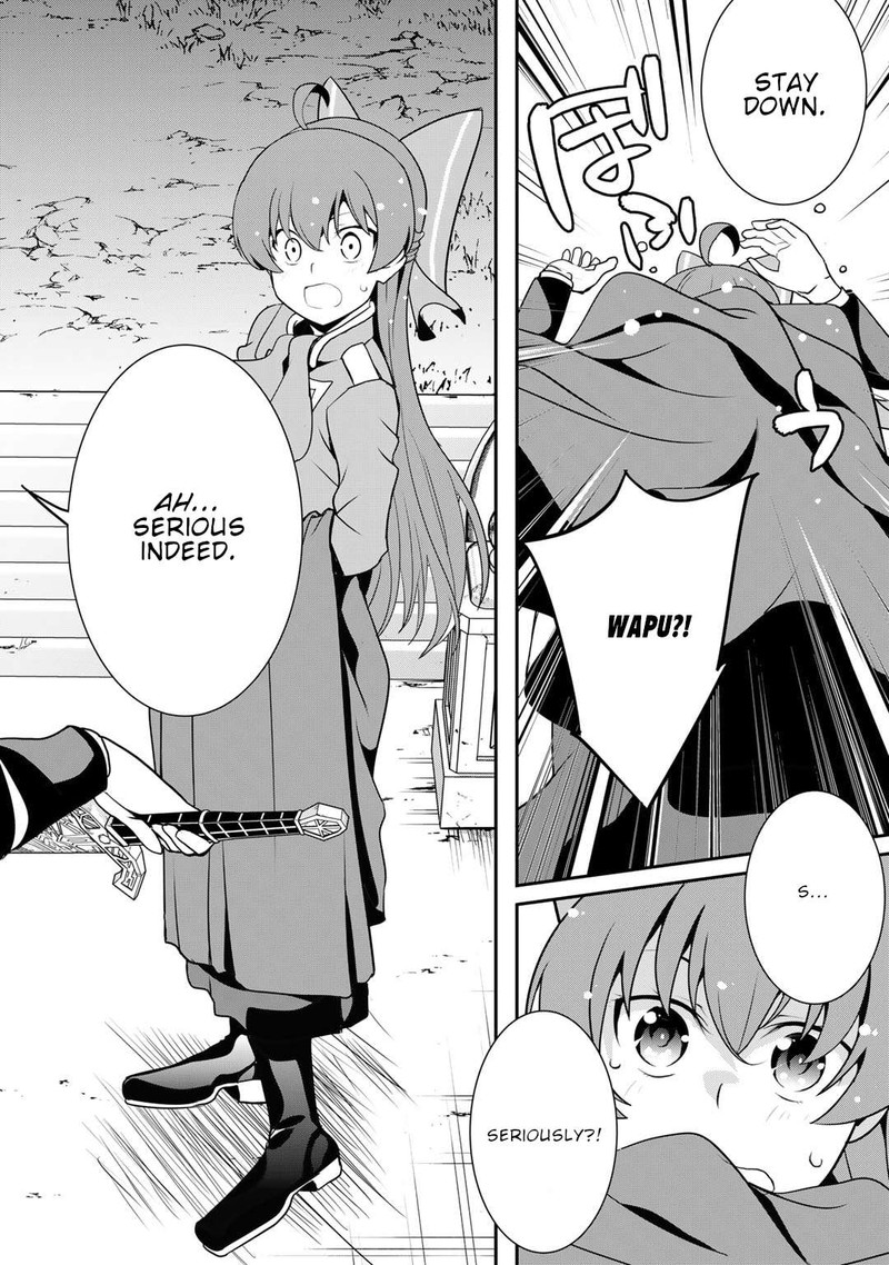 Saikyou No Kurokishi Sentou Maid Ni Tenshoku Shimashita Chapter 54 Page 10