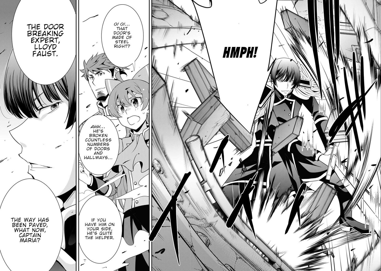 Saikyou No Kurokishi Sentou Maid Ni Tenshoku Shimashita Chapter 54 Page 12
