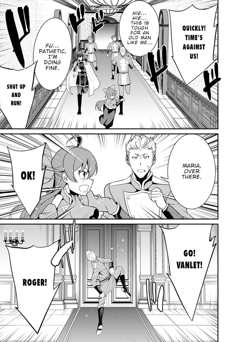 Saikyou No Kurokishi Sentou Maid Ni Tenshoku Shimashita Chapter 54 Page 14