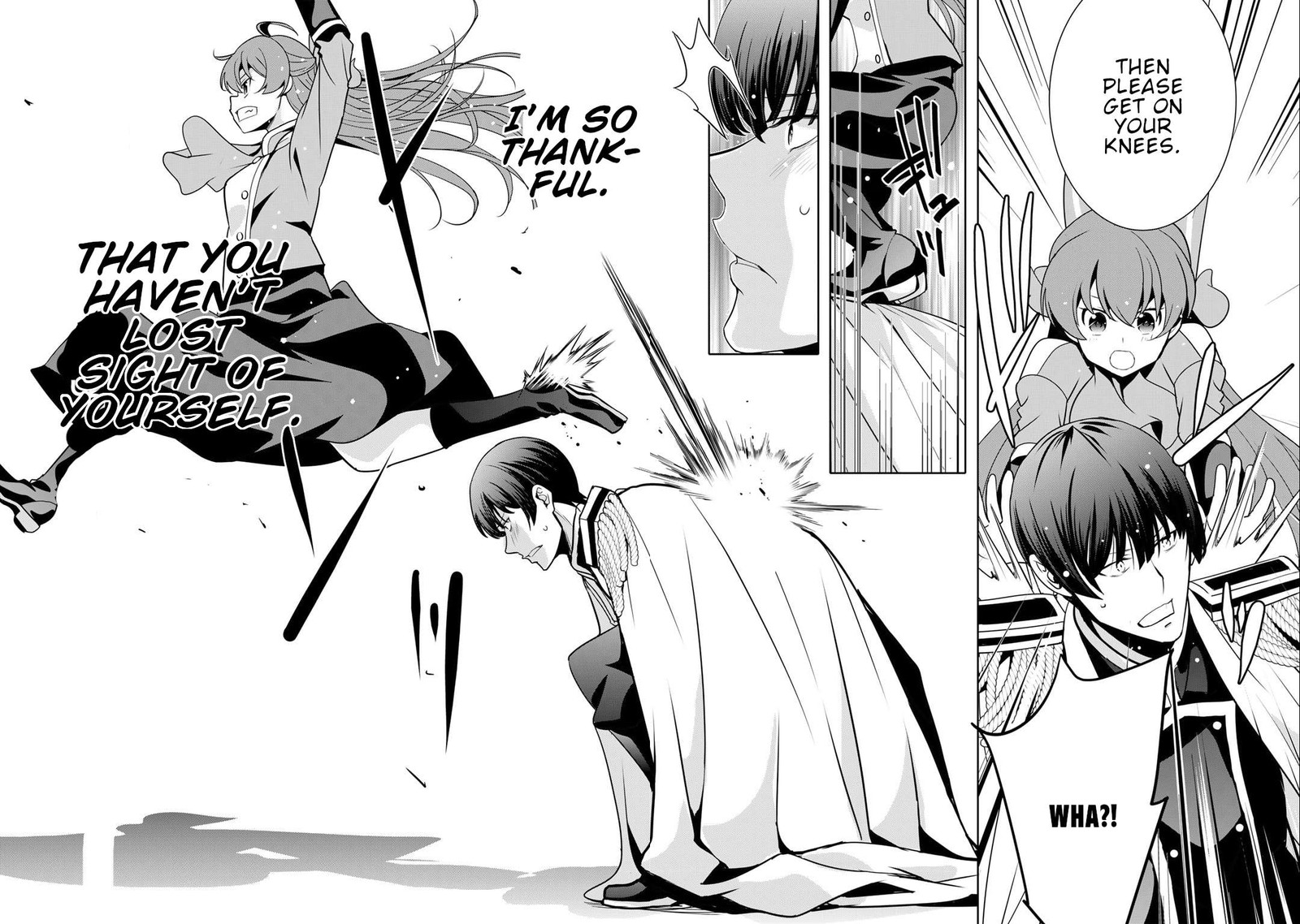 Saikyou No Kurokishi Sentou Maid Ni Tenshoku Shimashita Chapter 54 Page 25