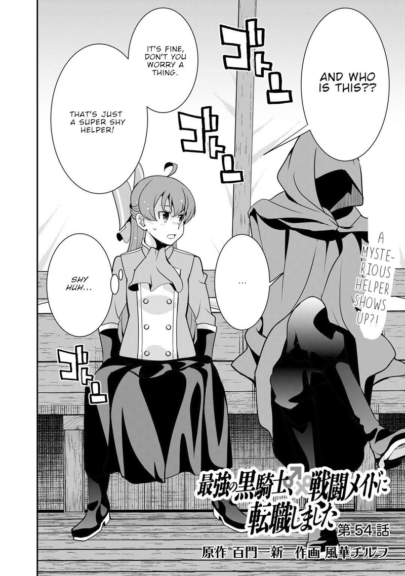 Saikyou No Kurokishi Sentou Maid Ni Tenshoku Shimashita Chapter 54 Page 4