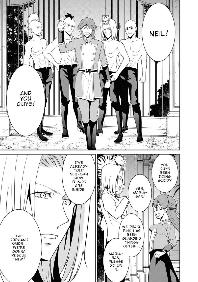 Saikyou No Kurokishi Sentou Maid Ni Tenshoku Shimashita Chapter 54 Page 7