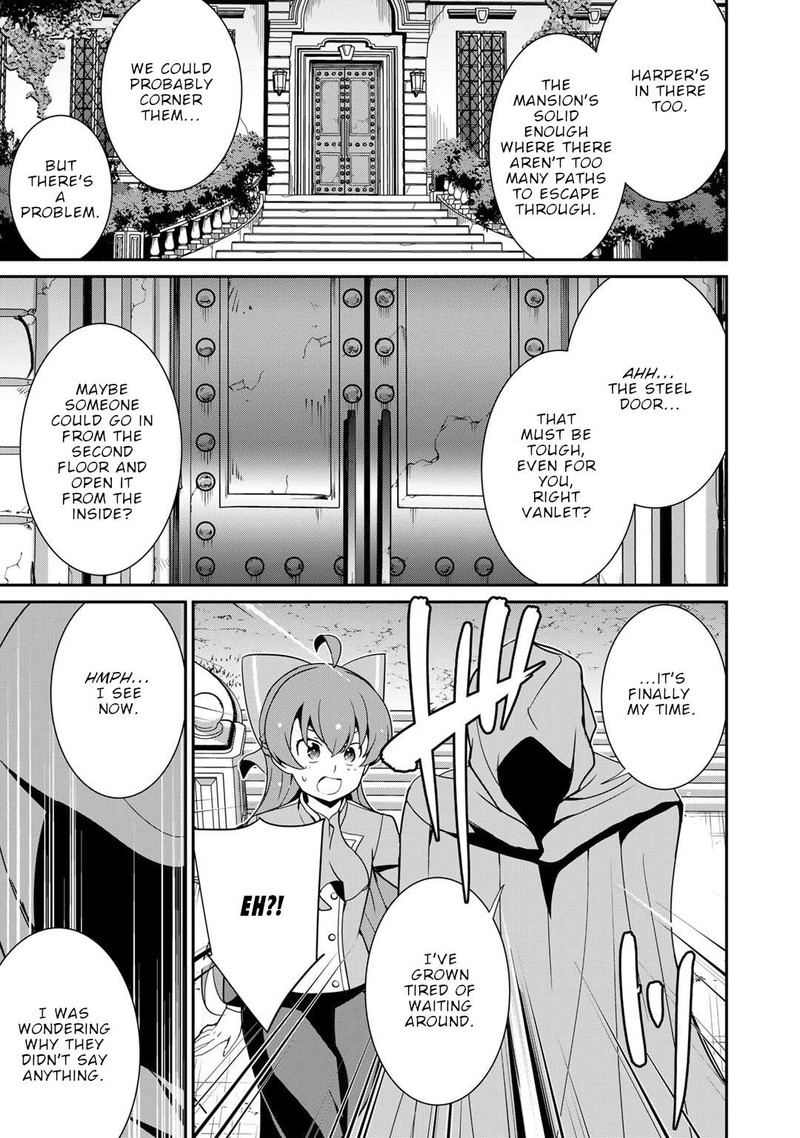 Saikyou No Kurokishi Sentou Maid Ni Tenshoku Shimashita Chapter 54 Page 9