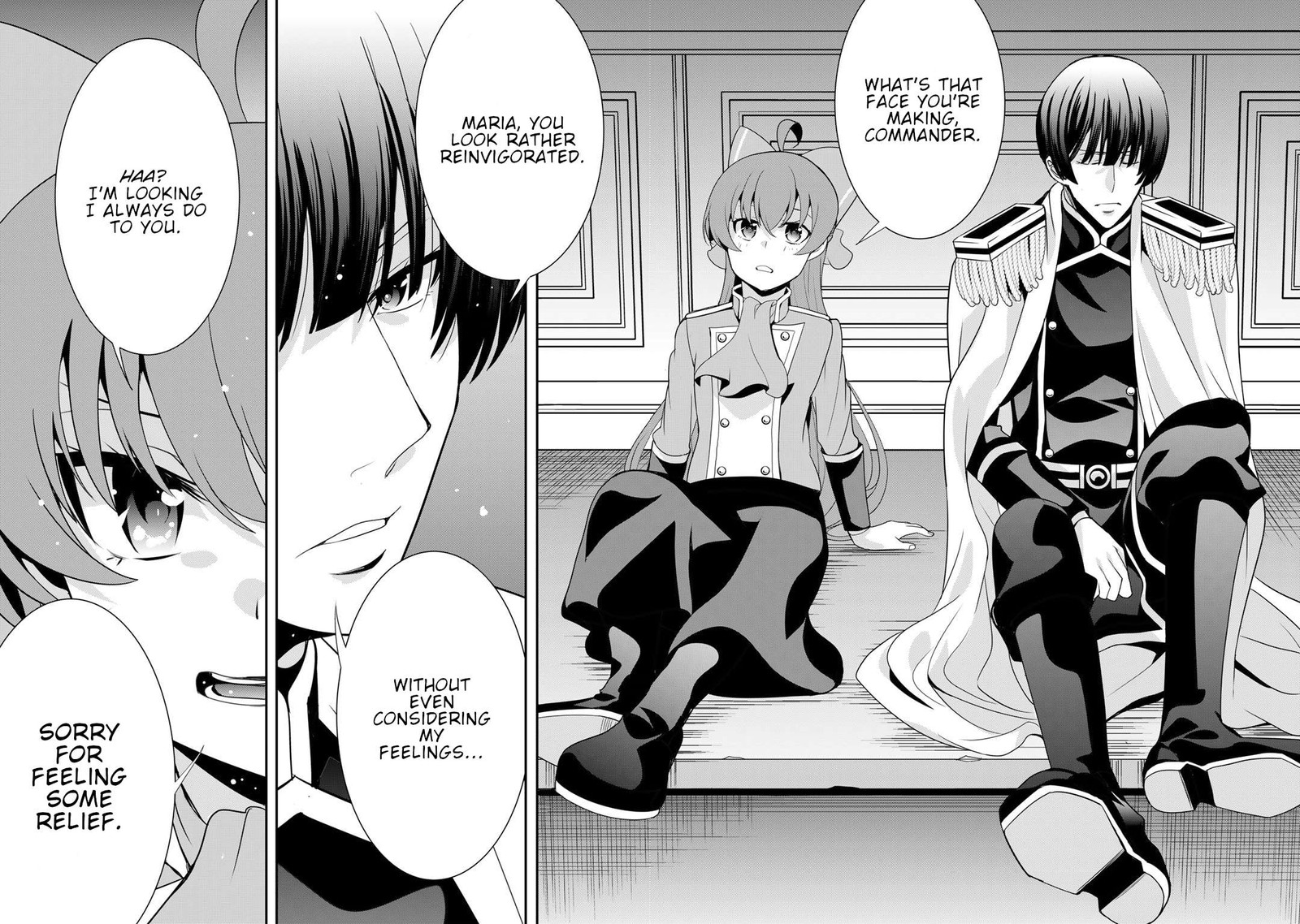 Saikyou No Kurokishi Sentou Maid Ni Tenshoku Shimashita Chapter 55 Page 22