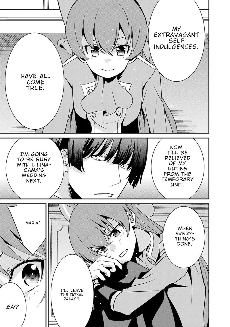 Saikyou No Kurokishi Sentou Maid Ni Tenshoku Shimashita Chapter 55 Page 24