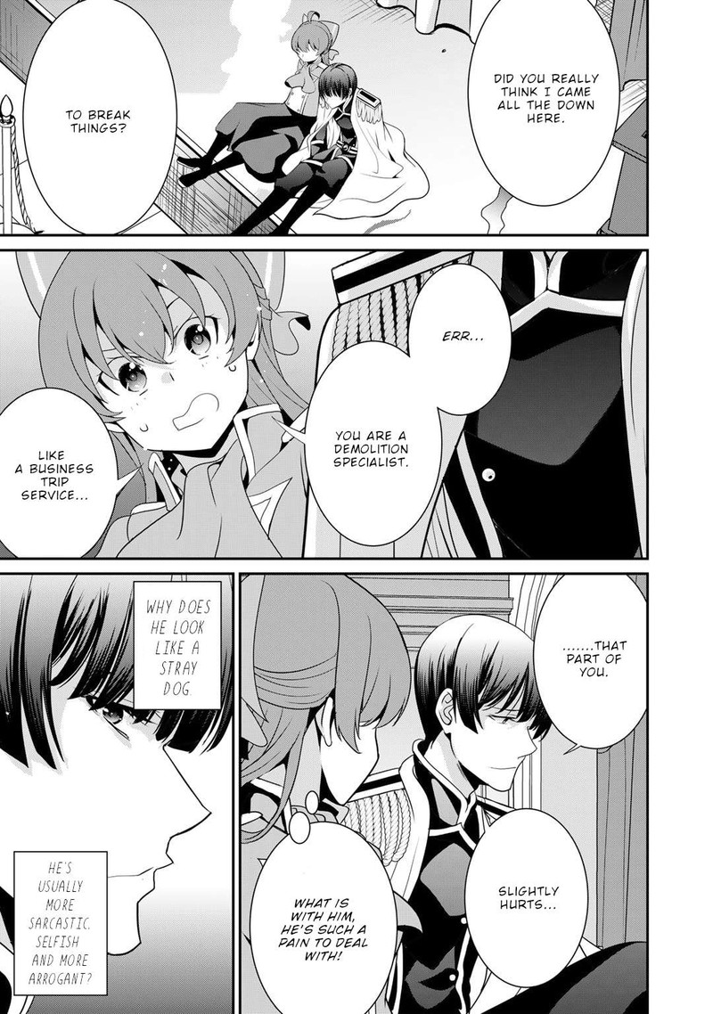 Saikyou No Kurokishi Sentou Maid Ni Tenshoku Shimashita Chapter 56 Page 1