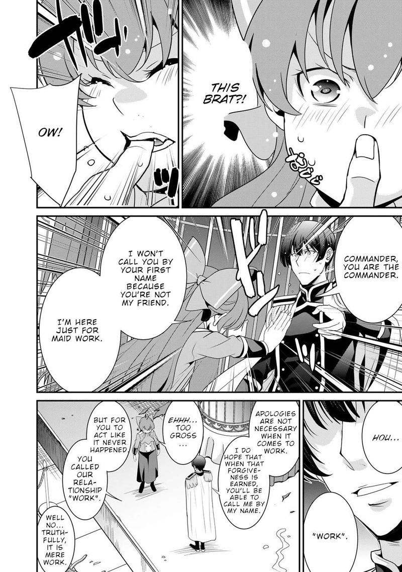 Saikyou No Kurokishi Sentou Maid Ni Tenshoku Shimashita Chapter 56 Page 14