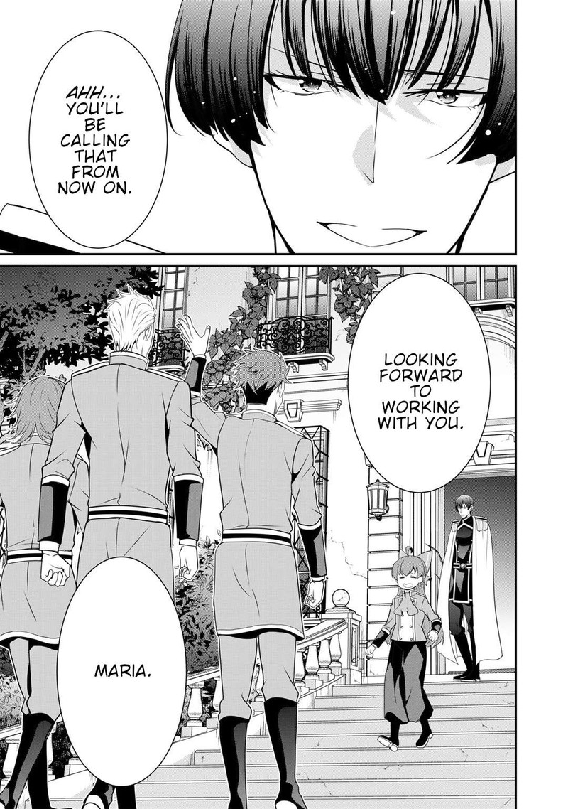 Saikyou No Kurokishi Sentou Maid Ni Tenshoku Shimashita Chapter 56 Page 17