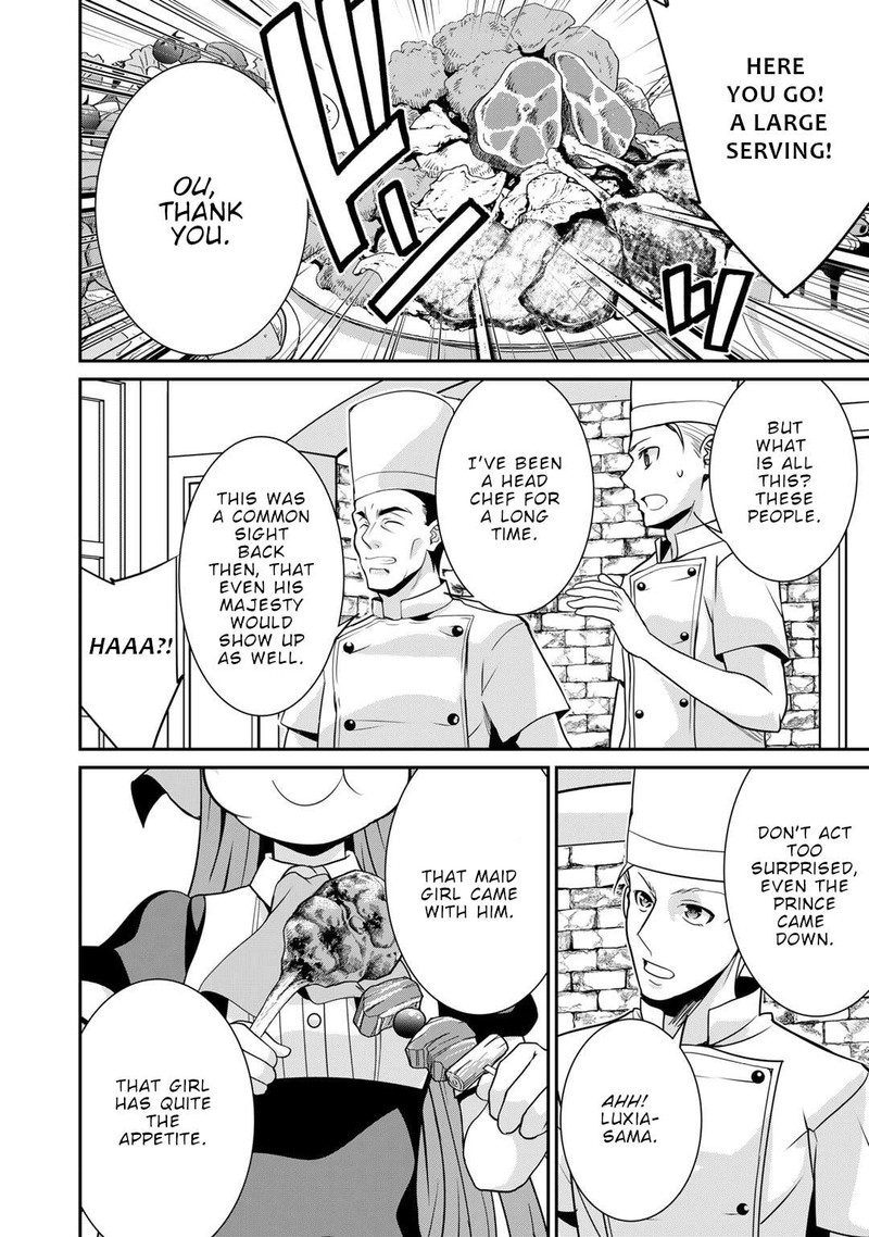 Saikyou No Kurokishi Sentou Maid Ni Tenshoku Shimashita Chapter 56 Page 20