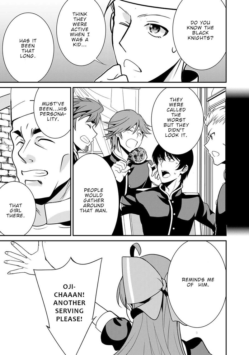 Saikyou No Kurokishi Sentou Maid Ni Tenshoku Shimashita Chapter 56 Page 21