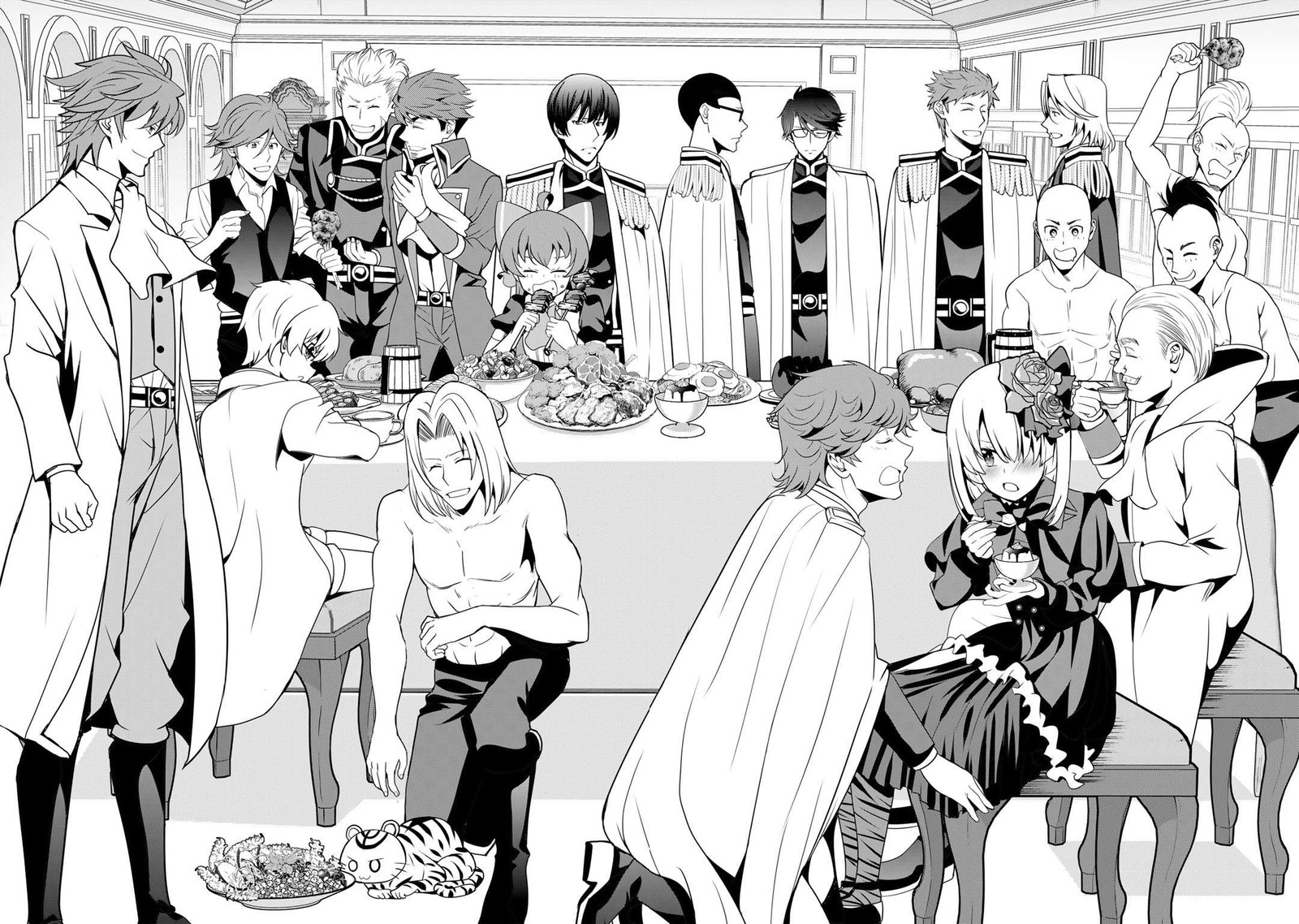 Saikyou No Kurokishi Sentou Maid Ni Tenshoku Shimashita Chapter 56 Page 22