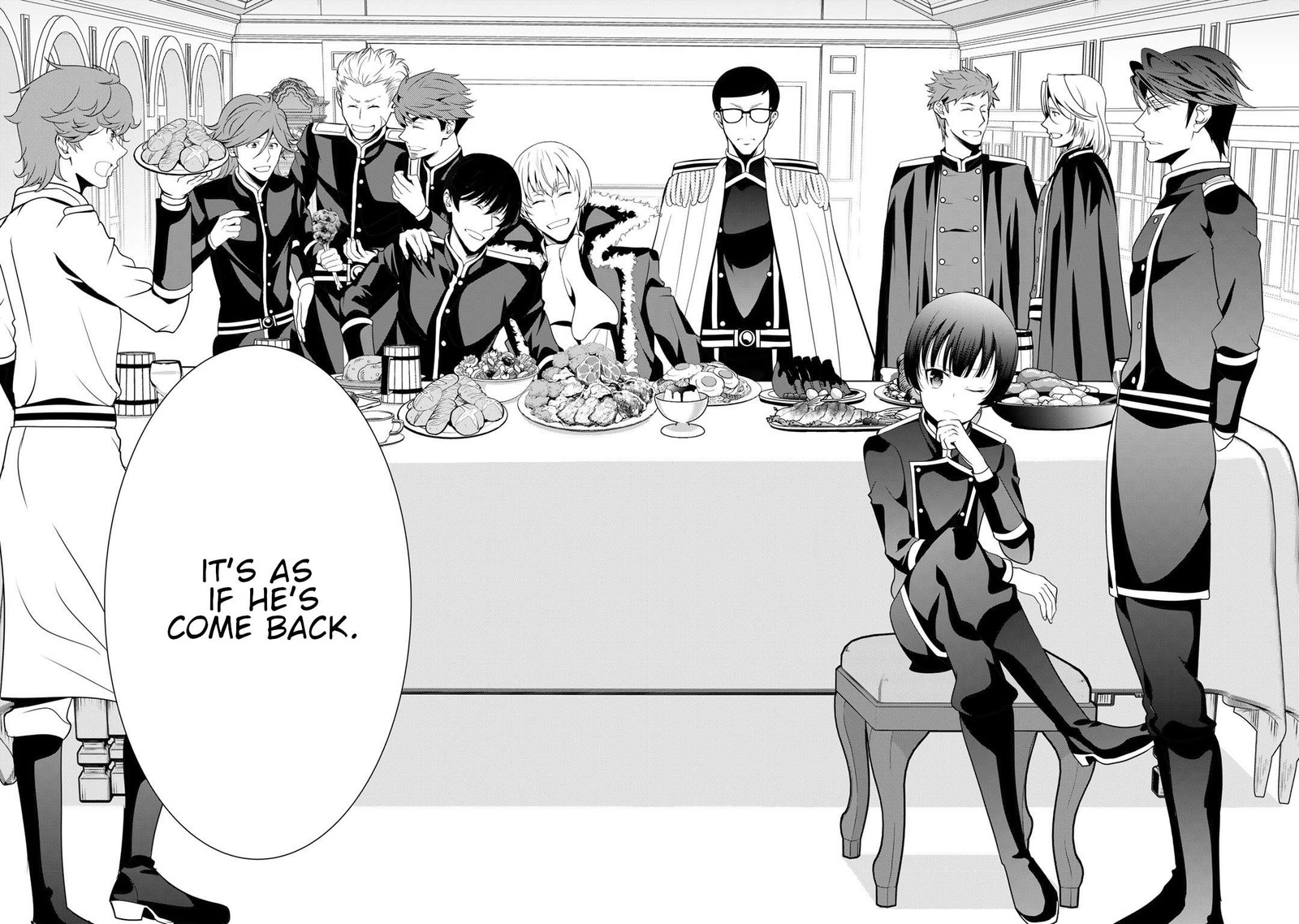 Saikyou No Kurokishi Sentou Maid Ni Tenshoku Shimashita Chapter 56 Page 23
