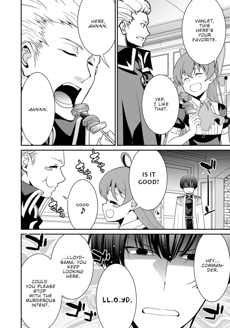 Saikyou No Kurokishi Sentou Maid Ni Tenshoku Shimashita Chapter 56 Page 24