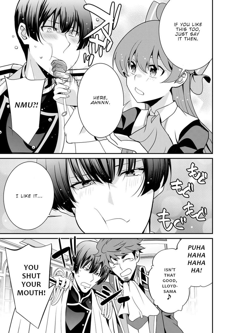 Saikyou No Kurokishi Sentou Maid Ni Tenshoku Shimashita Chapter 56 Page 25