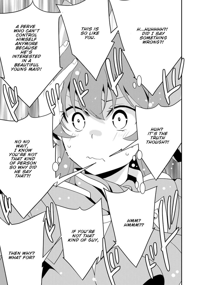 Saikyou No Kurokishi Sentou Maid Ni Tenshoku Shimashita Chapter 56 Page 9