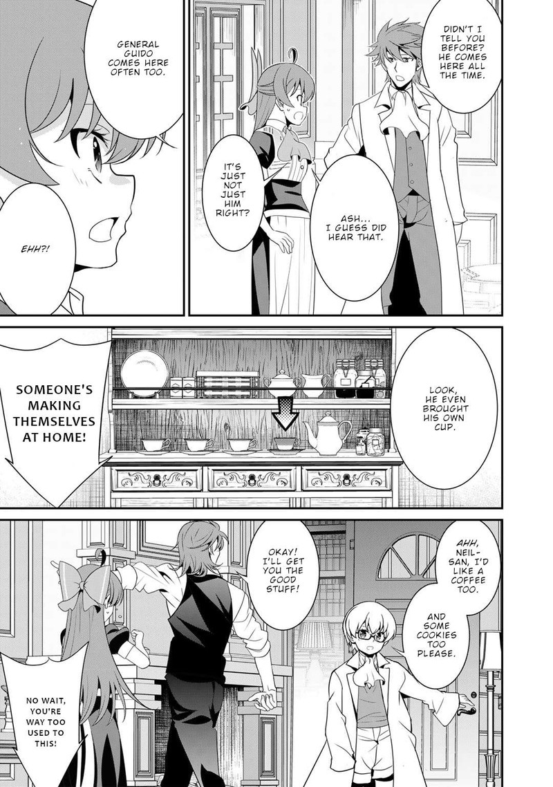 Saikyou No Kurokishi Sentou Maid Ni Tenshoku Shimashita Chapter 57 Page 17