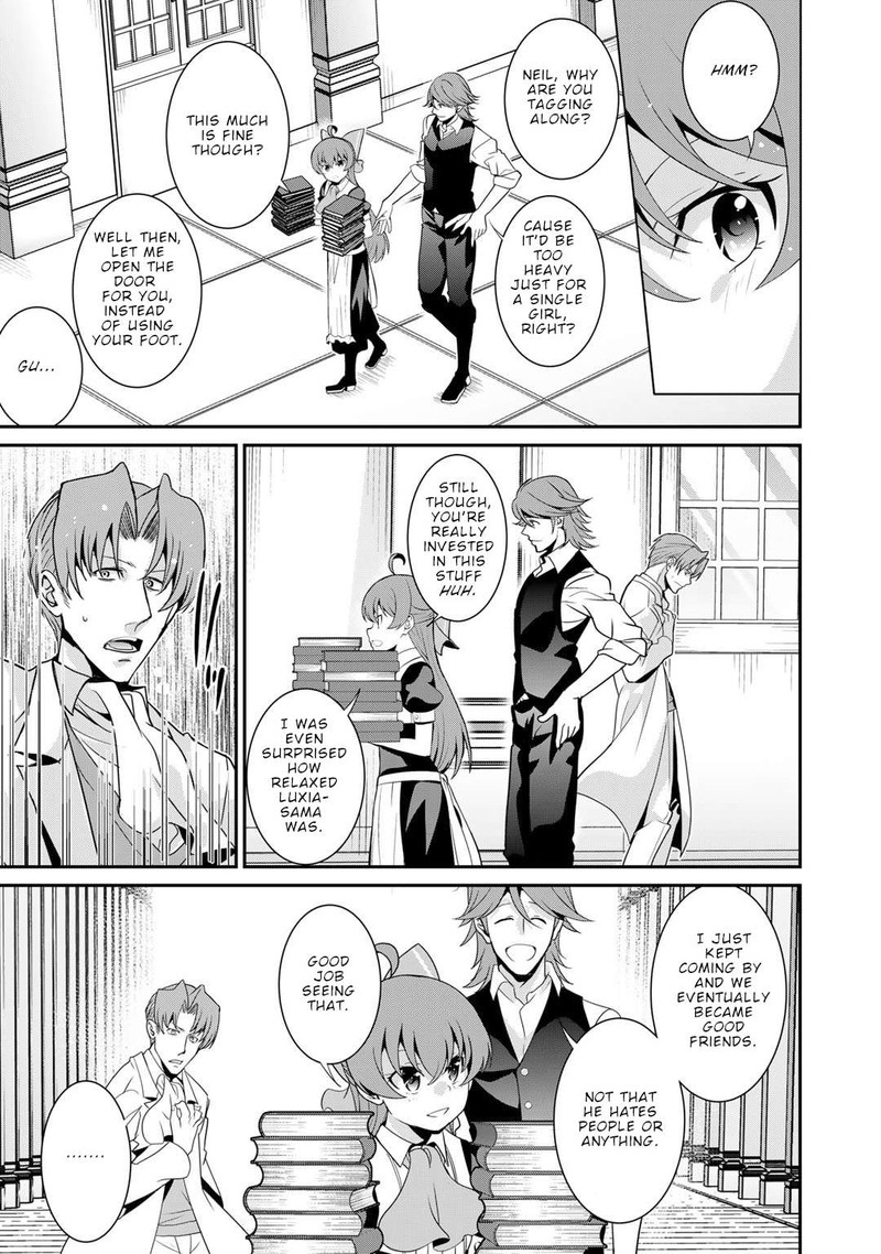 Saikyou No Kurokishi Sentou Maid Ni Tenshoku Shimashita Chapter 57 Page 19