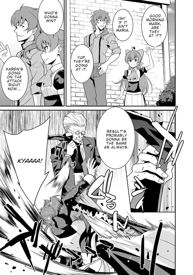 Saikyou No Kurokishi Sentou Maid Ni Tenshoku Shimashita Chapter 57 Page 3