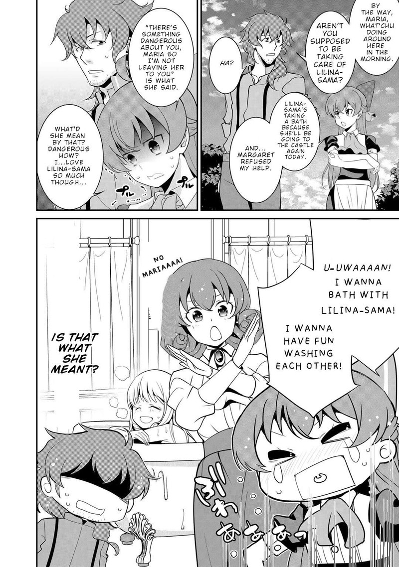 Saikyou No Kurokishi Sentou Maid Ni Tenshoku Shimashita Chapter 57 Page 4