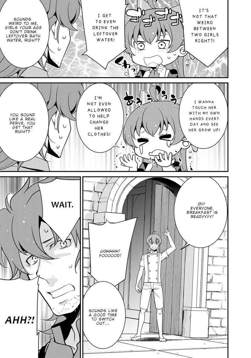 Saikyou No Kurokishi Sentou Maid Ni Tenshoku Shimashita Chapter 57 Page 5
